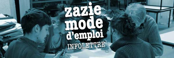 newsletter zazie mode d'emploi